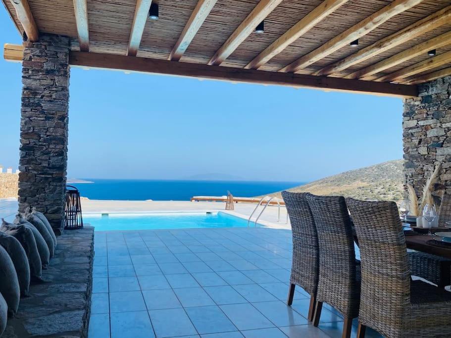 Artemis Sky Villa Andíparosz Kültér fotó